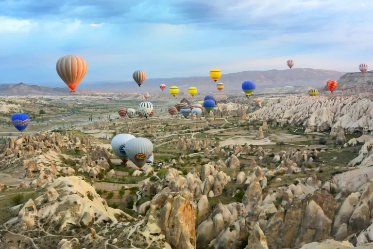 أفضل الأماكن السياحية في تركيا