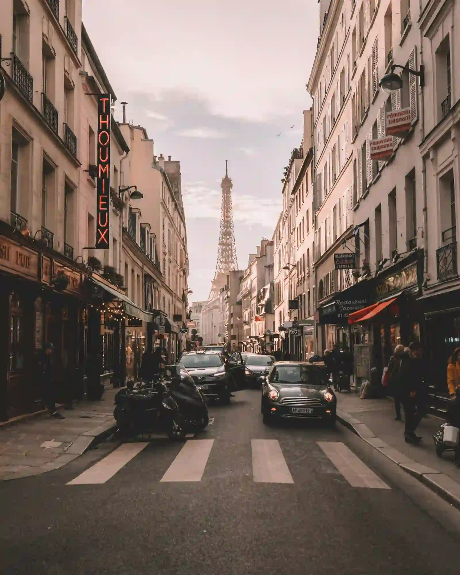 الاماكن السياحية فى باريس