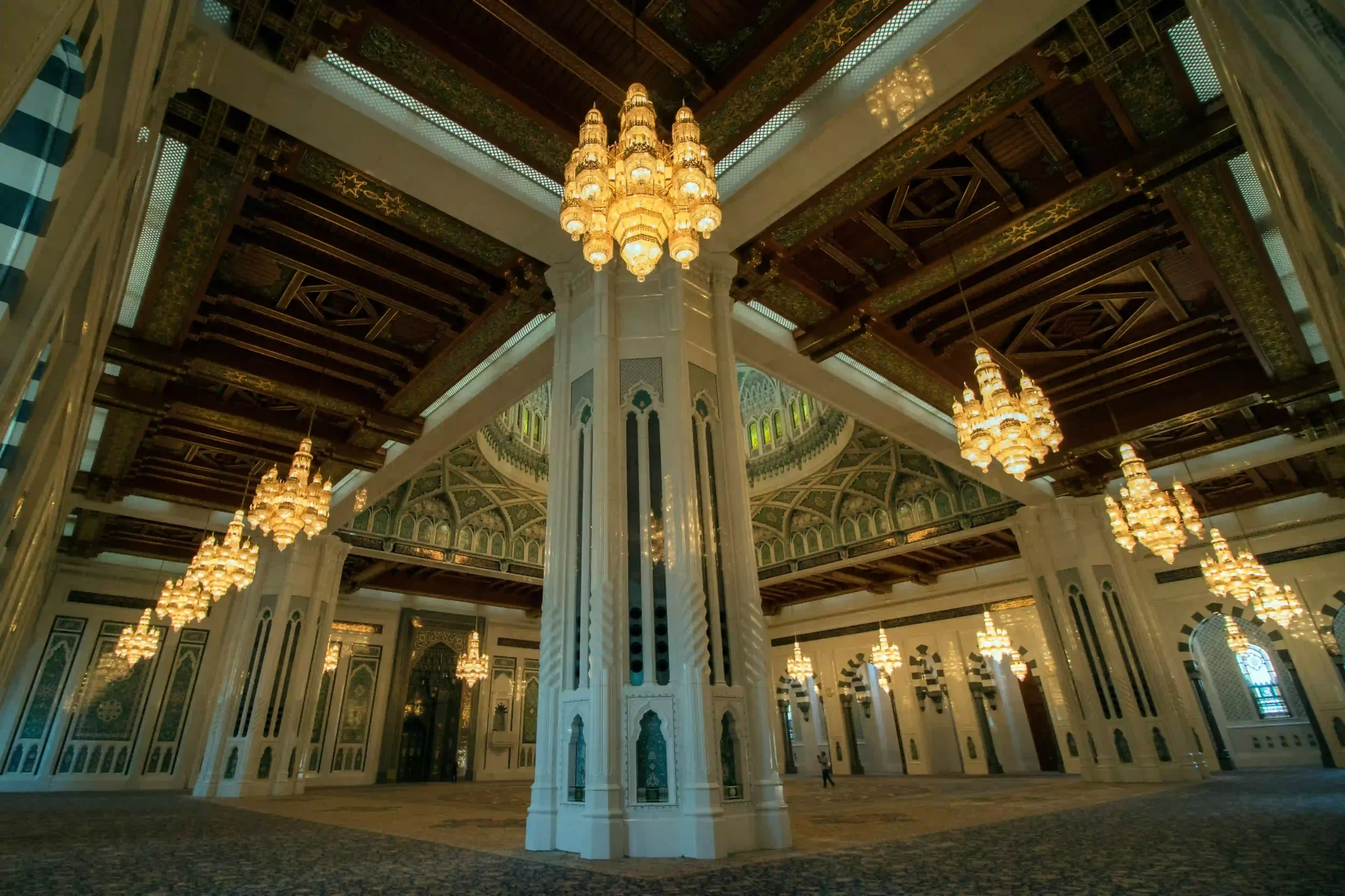 الاماكن السياحية في مسقط