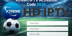 اكواد اكستريم لمباريات اليوم Xtream IPTV Activation Code 2026