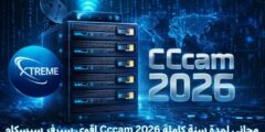 اقوى سيرفر سيسكام Cccam 2026 مجانى لمدة سنة كاملة