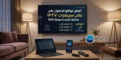 أفضل مواقع للحصول على سيرفرات IPTV مجانية متجددة يوميًا 2026