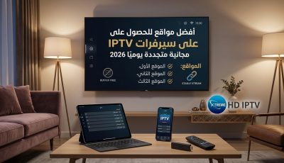 أفضل مواقع للحصول على سيرفرات IPTV مجانية متجددة يوميًا 2026