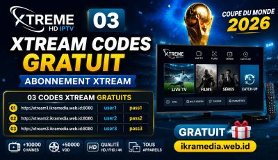 03 اكستريم مجاني اشتراك xtream كأس العالم 2026