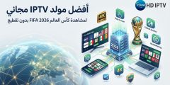 أفضل مولد IPTV مجاني لمشاهدة كأس العالم 2026 FIFA World Cup بدون تقطيع