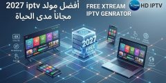 أفضل مولد iptv 2027 و free xtream iptv generator مجانا مدى الحياة