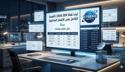 تردد قناة ZDF 2026 | الضبط الكامل على الأقمار الصناعية مجاناً