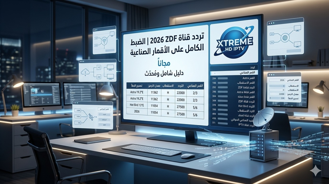 تردد قناة ZDF 2026 | الضبط الكامل على الأقمار الصناعية مجاناً