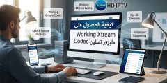 كيفية الحصول على Working Xtream Codes