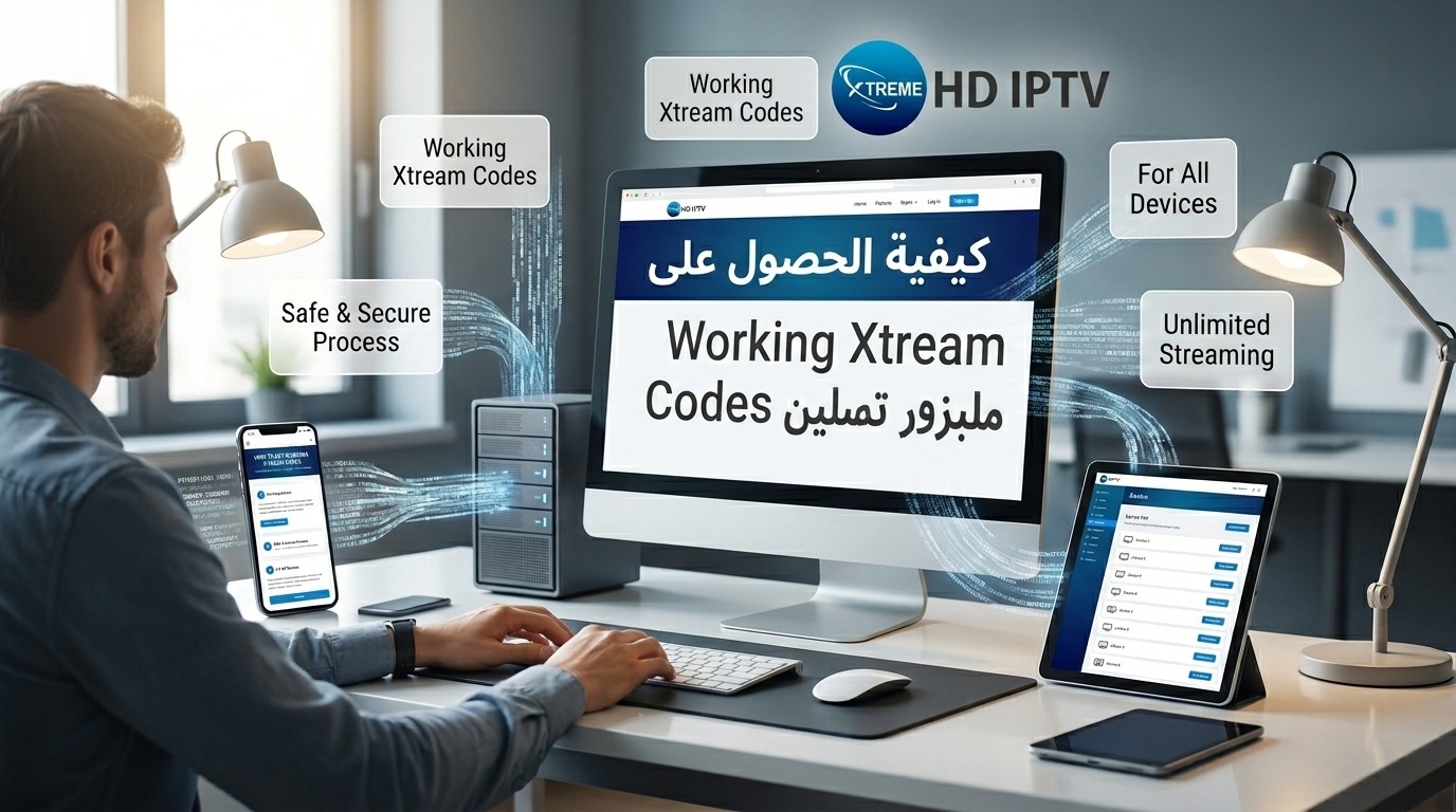 كيفية الحصول على Working Xtream Codes