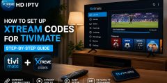 ​كيفية تشغيل Xtream Codes for Tivimate