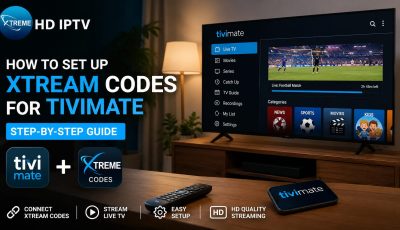 ​كيفية تشغيل Xtream Codes for Tivimate